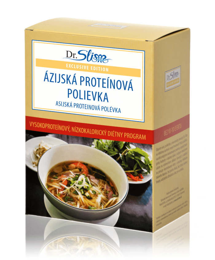 Asijská proteinová polévka