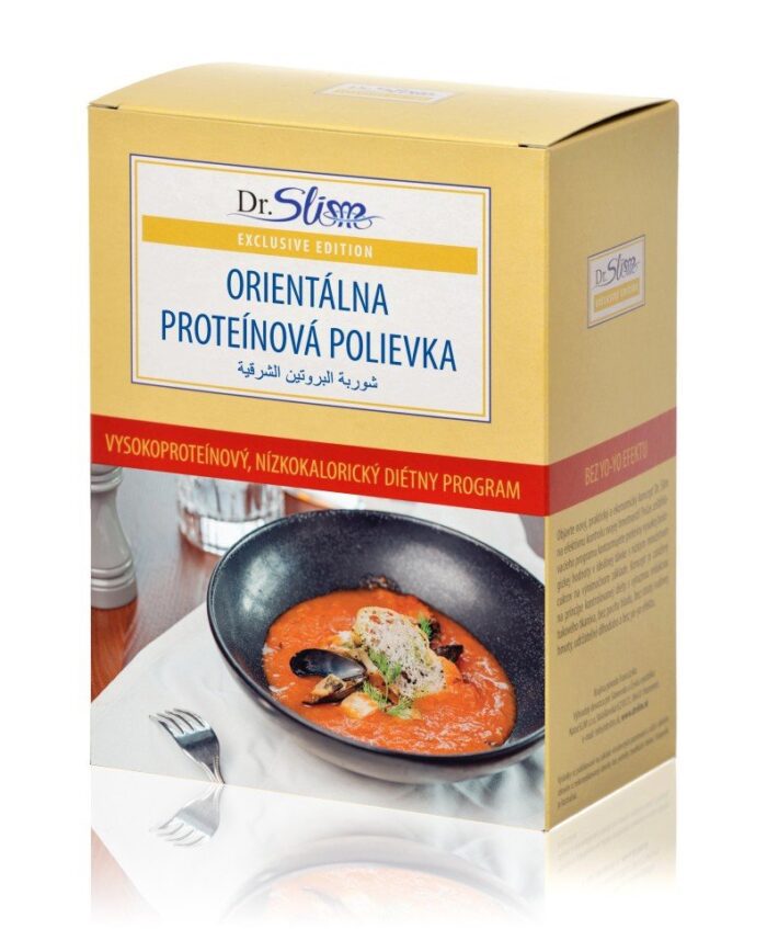 Orientální proteinová polévka