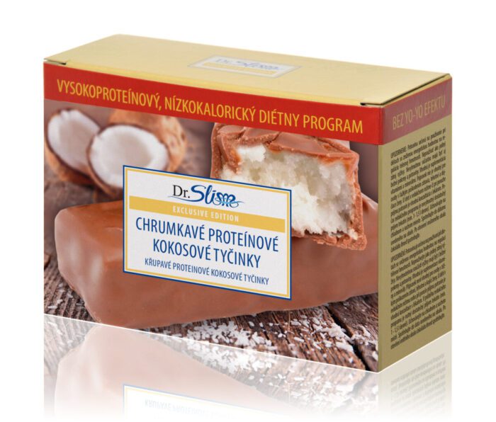 Křupavé proteinové kokosové tyčinky