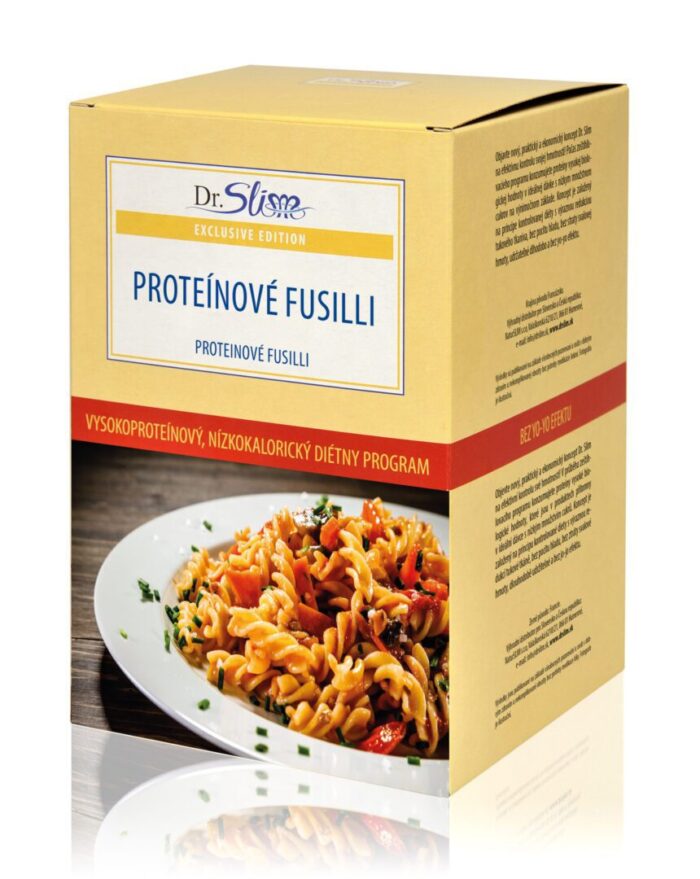 Proteinové fusilli