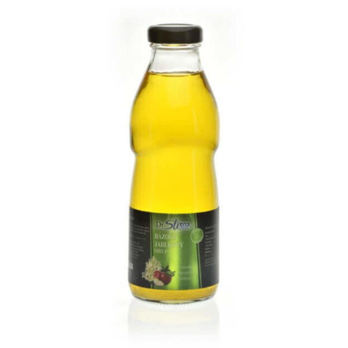 Bezovo-jablečný sirup