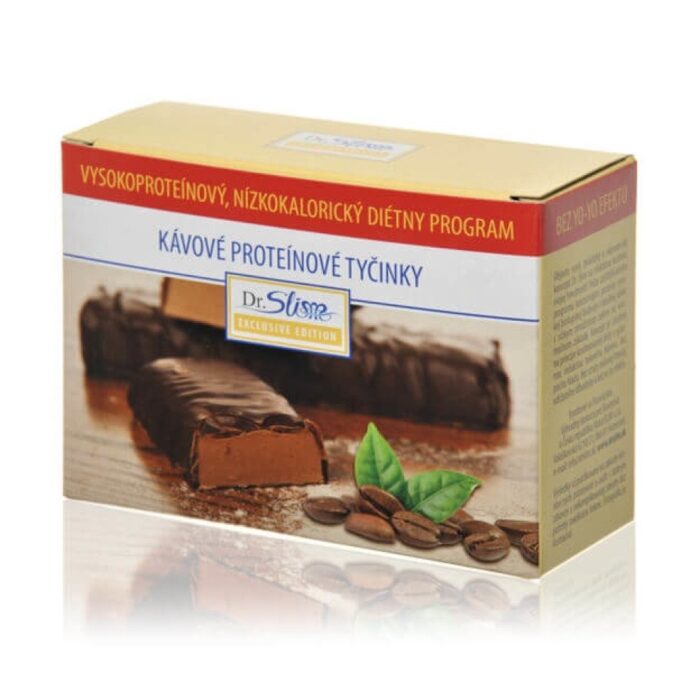 Kávové proteinové tyčinky