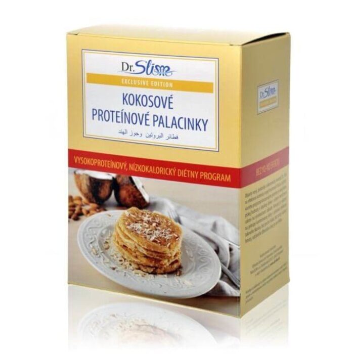 Kokosové proteinové palačinky