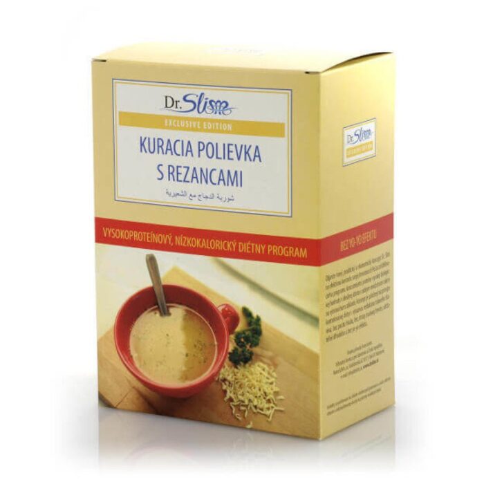 Proteinová kuřecí polévka s nudlemi - Image 3