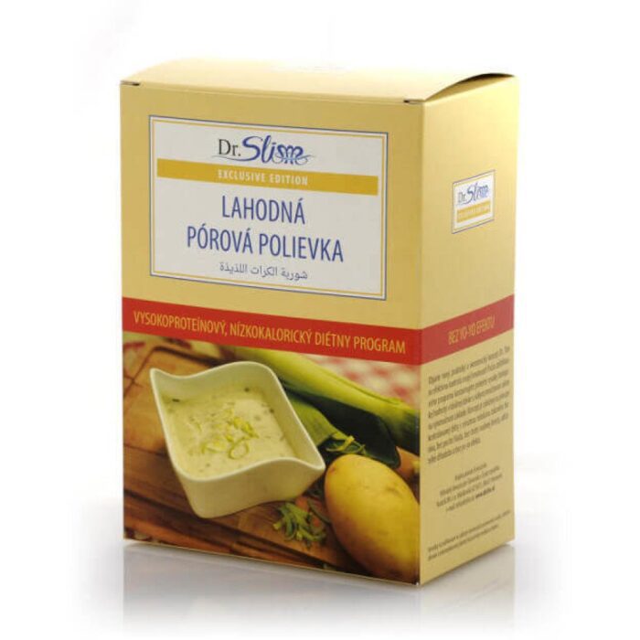 Lahodná pórková polévka