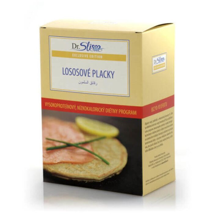Lososové proteinové placky