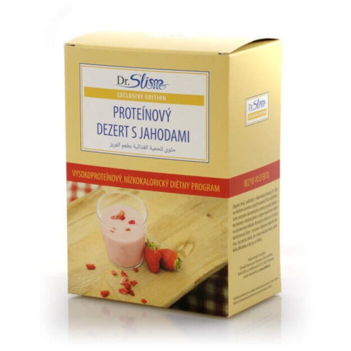 Proteinový jahodový pudink - Image 4