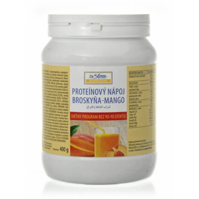 XXL 400g Proteinový nápoj broskyňa-mango