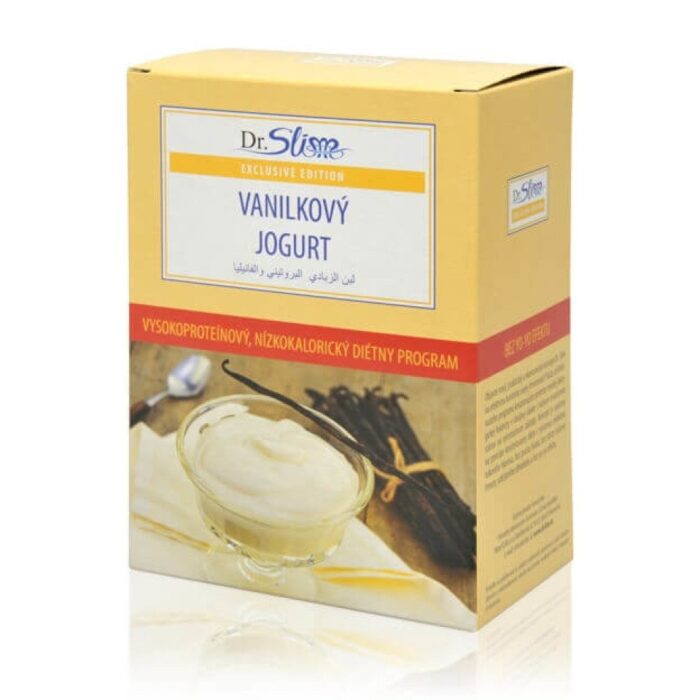 Vanilkový jogurt