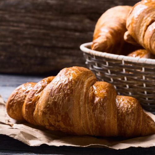 Proteinové croissanty
