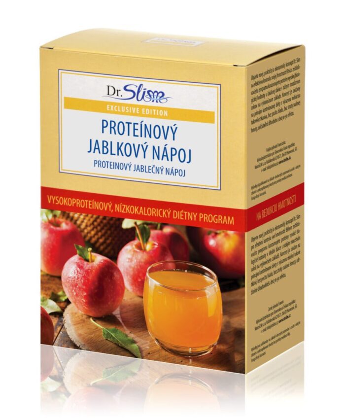 Proteinový jablečný nápoj
