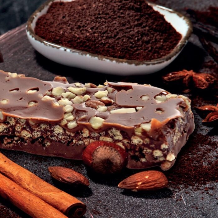 Dvojitě čokoládové proteinové tyčinky 4x 42 g - Image 2