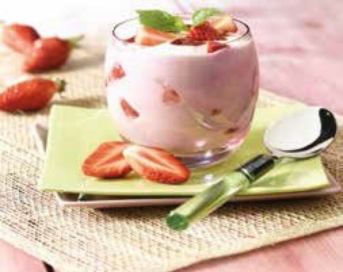 Proteinový jahodový pudink - Image 3
