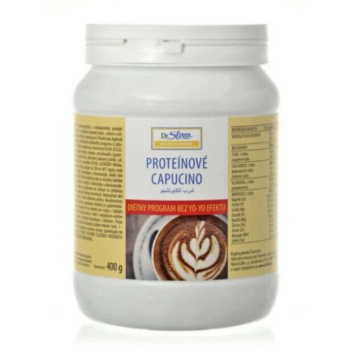 XXL 400 g Proteinové cappuccino