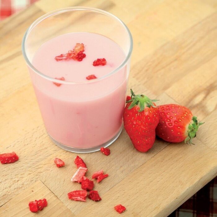 Proteinový jahodový pudink - Image 2