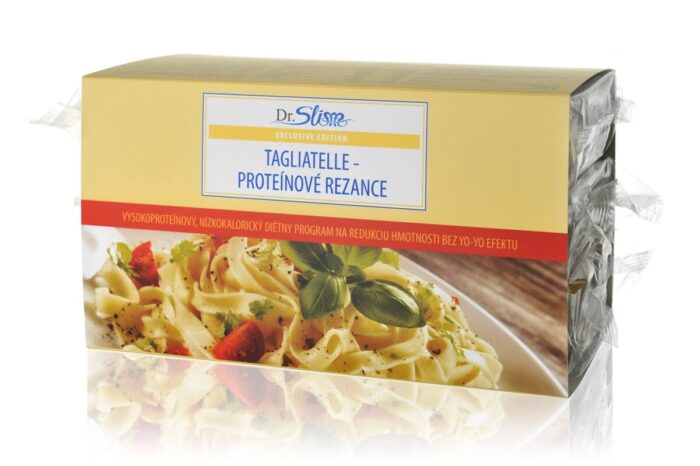 Tagliatelle - proteinové nudle