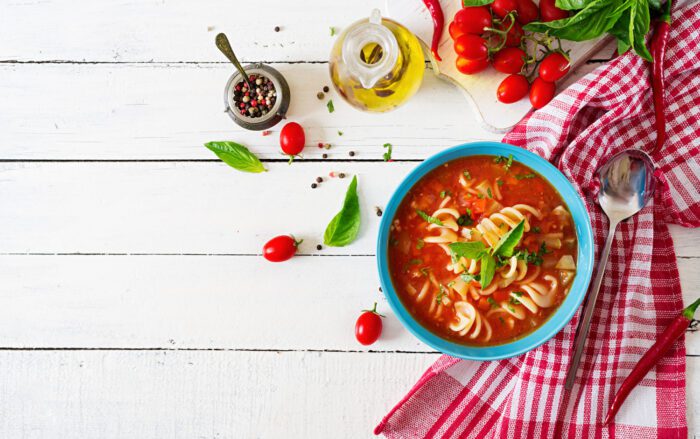 Minestrone polévka