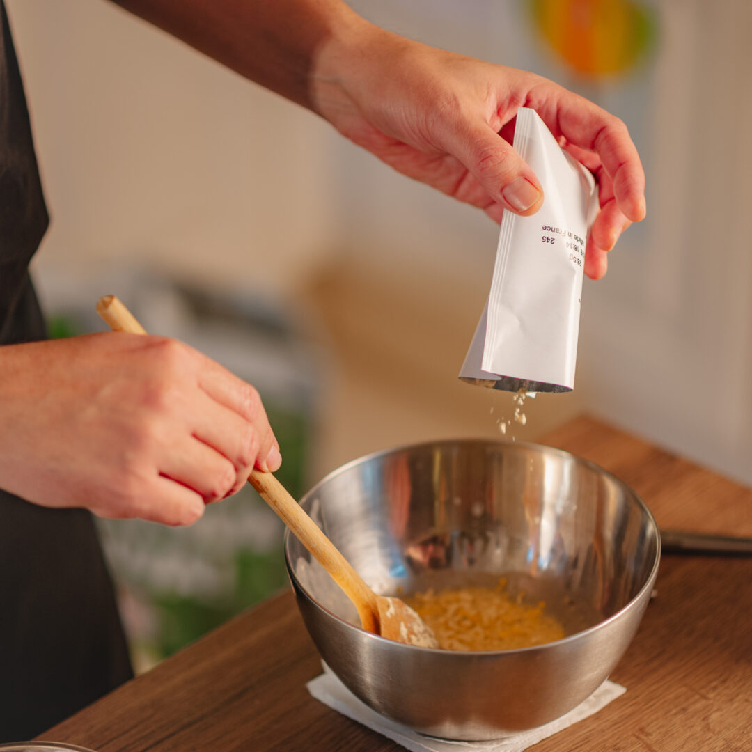 Proteinová omeleta s provensálskými bylinami Proteinová omeleta s provensálskými bylinami