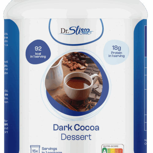 XXL 450g Extra silný kakaový dezert