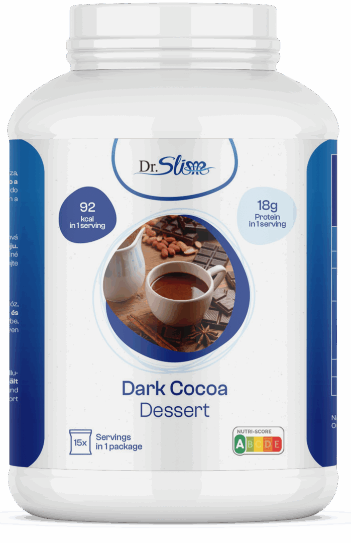 XXL 450g Extra silný kakaový dezert XXL 450g Extra silný kakaový dezert