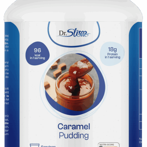 Karamelový puding XXL 450 g