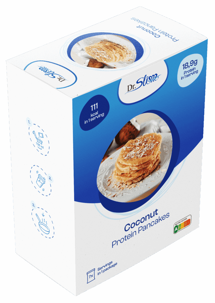 Kokosové proteinové palačinky