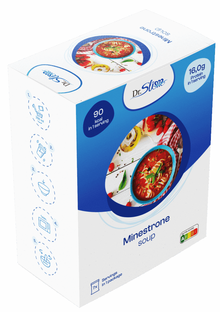 Minestrone polévka