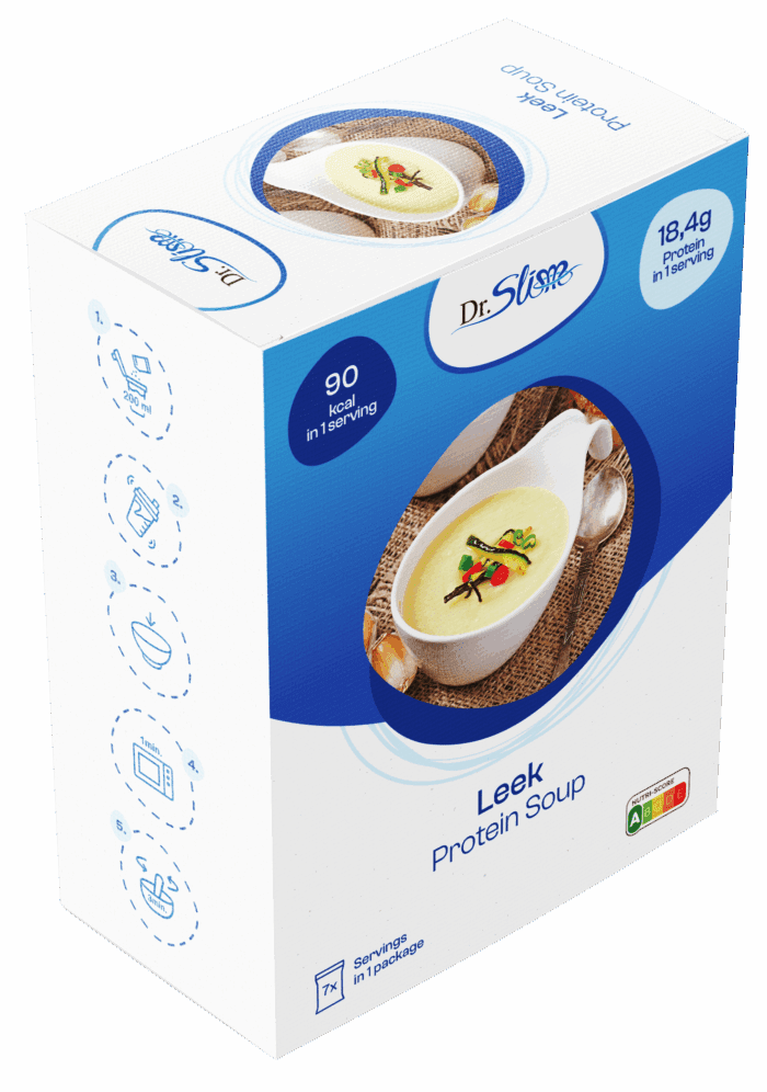 Pórková proteinová polévka