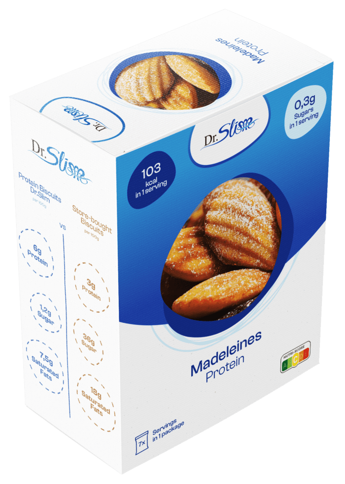 Proteinové madlenky