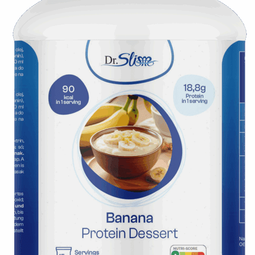 XXL 450g Proteinový banánový dezert