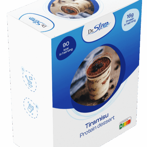 Proteinový tiramisu dezert