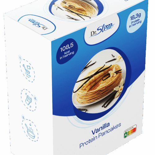 Vanilkové proteinové palačinky