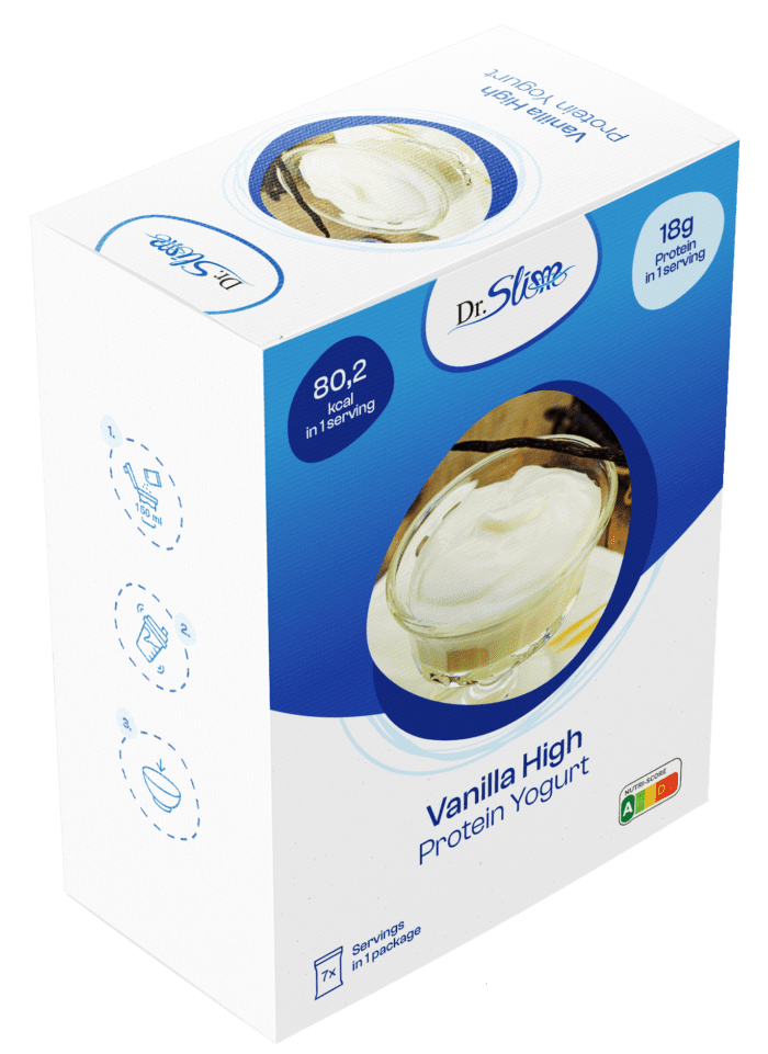 Vanilkový jogurt