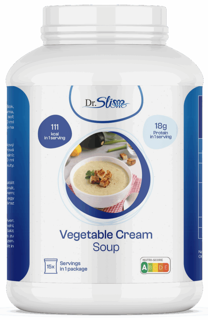 Zeleninová krémová polévka XXL 450g box Zeleninová krémová polévka XXL 450g box