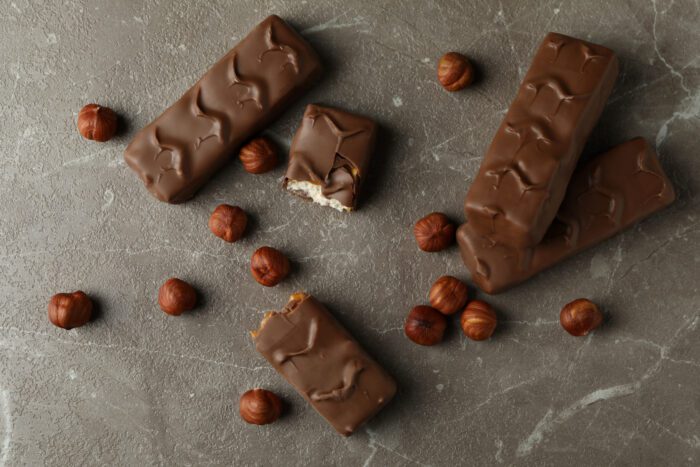 Proteinové nugátové tyčinky - Image 3