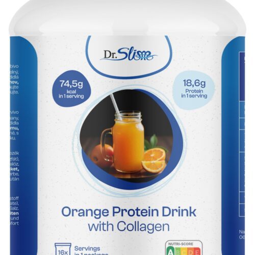 XXL 400g Pomerančový proteinový nápoj