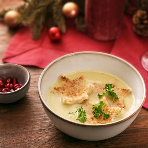 XXL 400g Proteinová kuřecí polévka