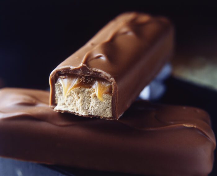 Karamelové proteinové tyčinky - Image 3