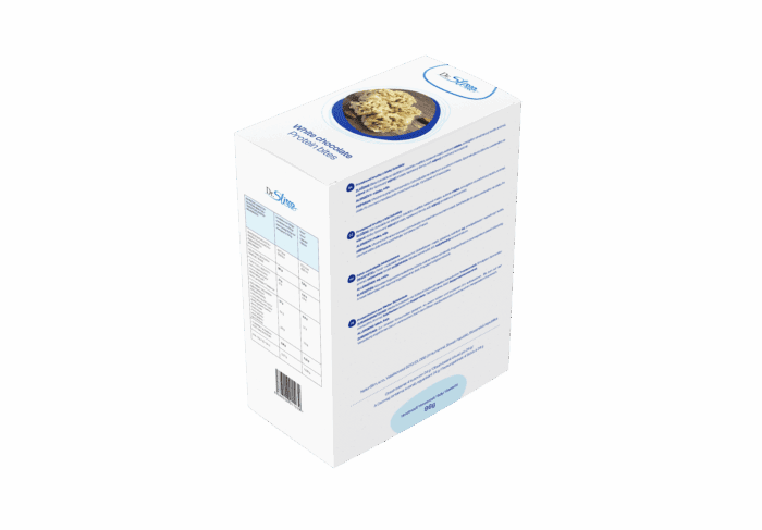 Proteinové hrudky z bílé čokolády